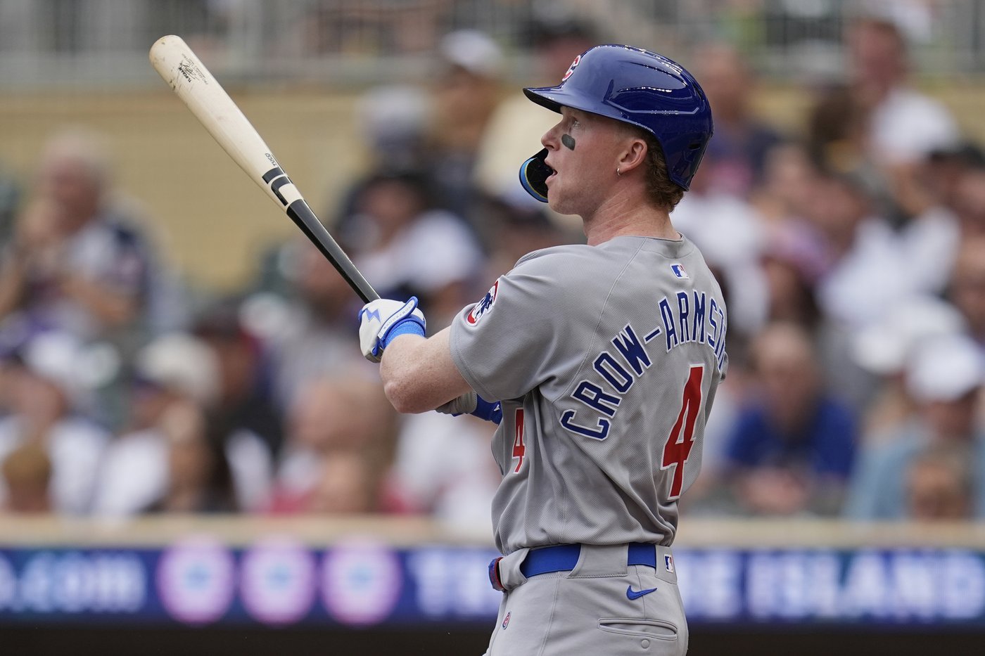 Crow-Armstrong hits 25 homer-25 steal mark for Cubs in 92 games, the 4th-fastest in MLB history | iNFOnews.ca