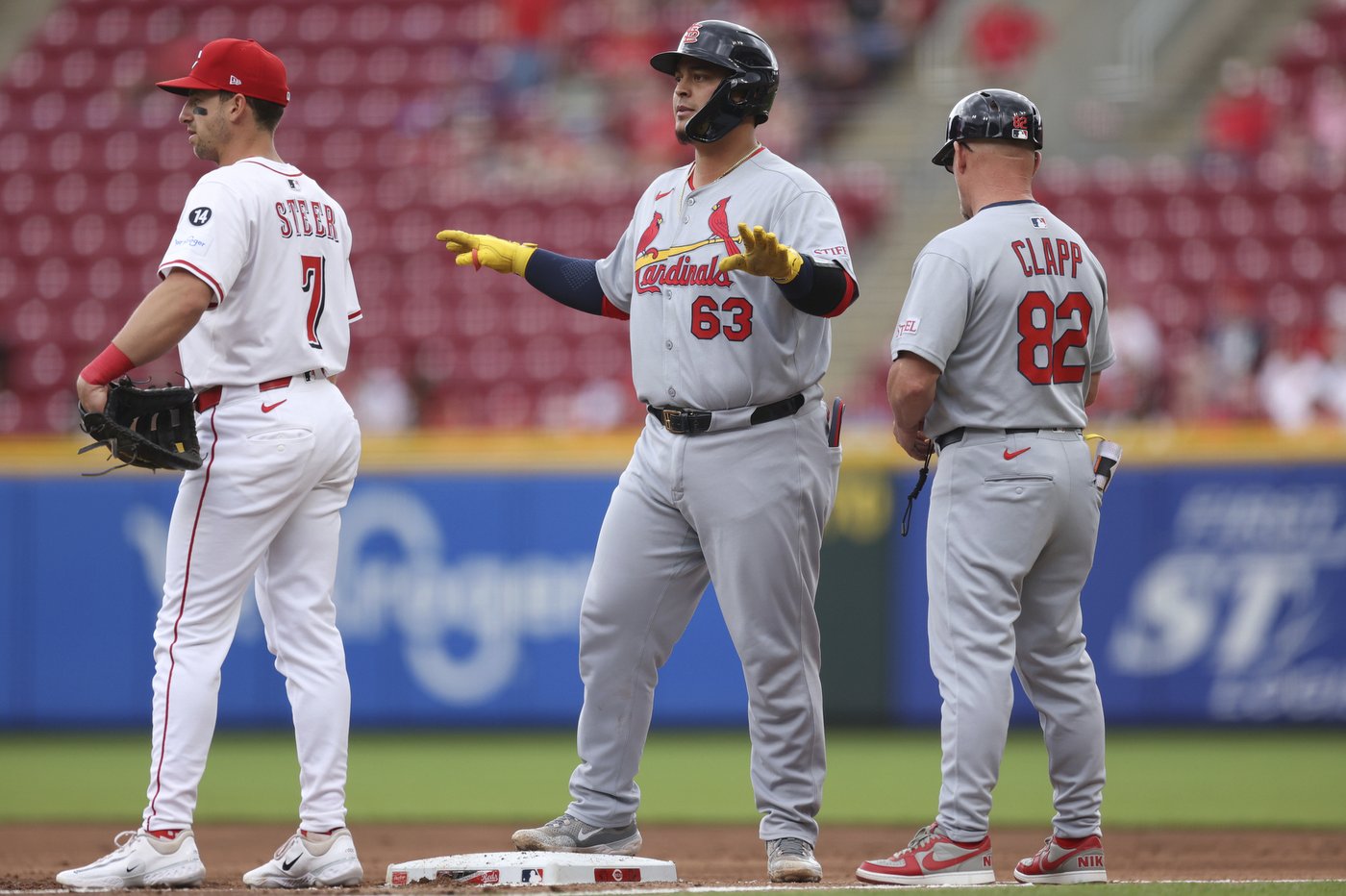 Jose Trevino's 2-run homer sparks Reds to 9-1 victory over Cardinals | iNFOnews.ca