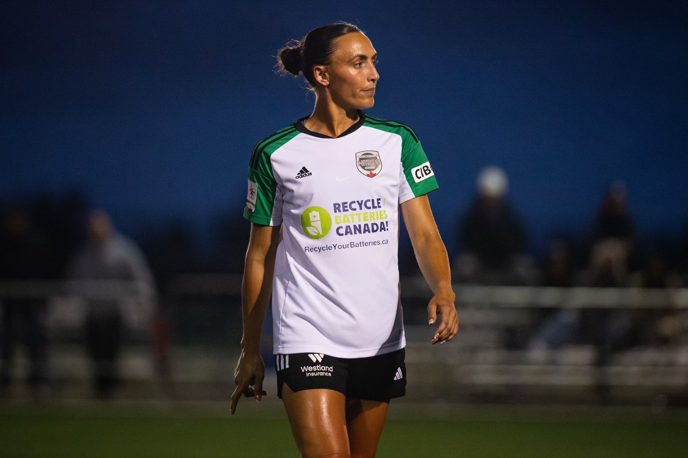 Forward Jade Kovacevic is the first player signing announced by Northern Super League | iNFOnews.ca