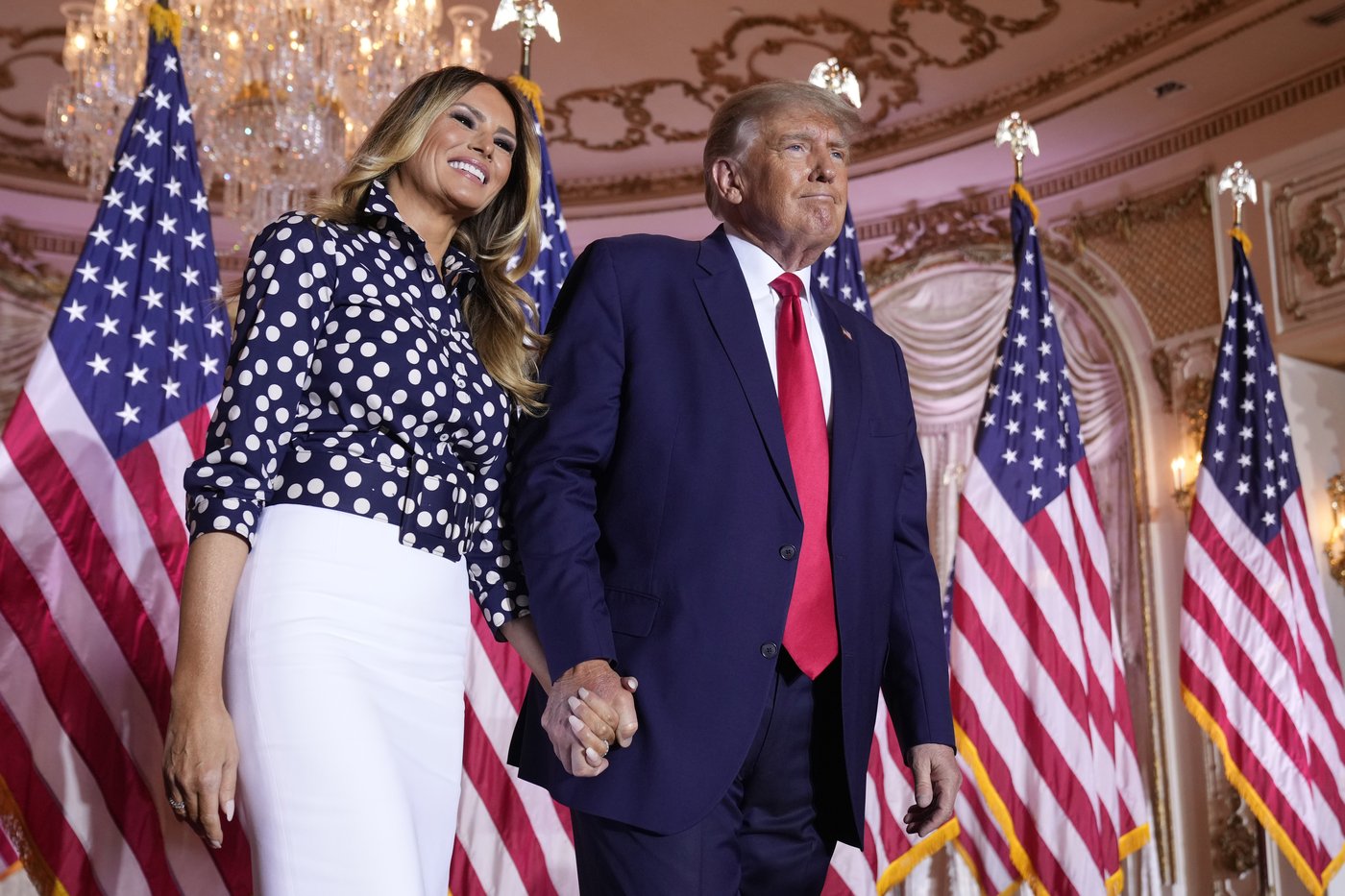 Melania Trump is telling her own story - and again breaking norms for American first ladies | iNFOnews.ca Melania Trump is telling her own story - and again breaking norms for American first ladies | iNFOnews.ca