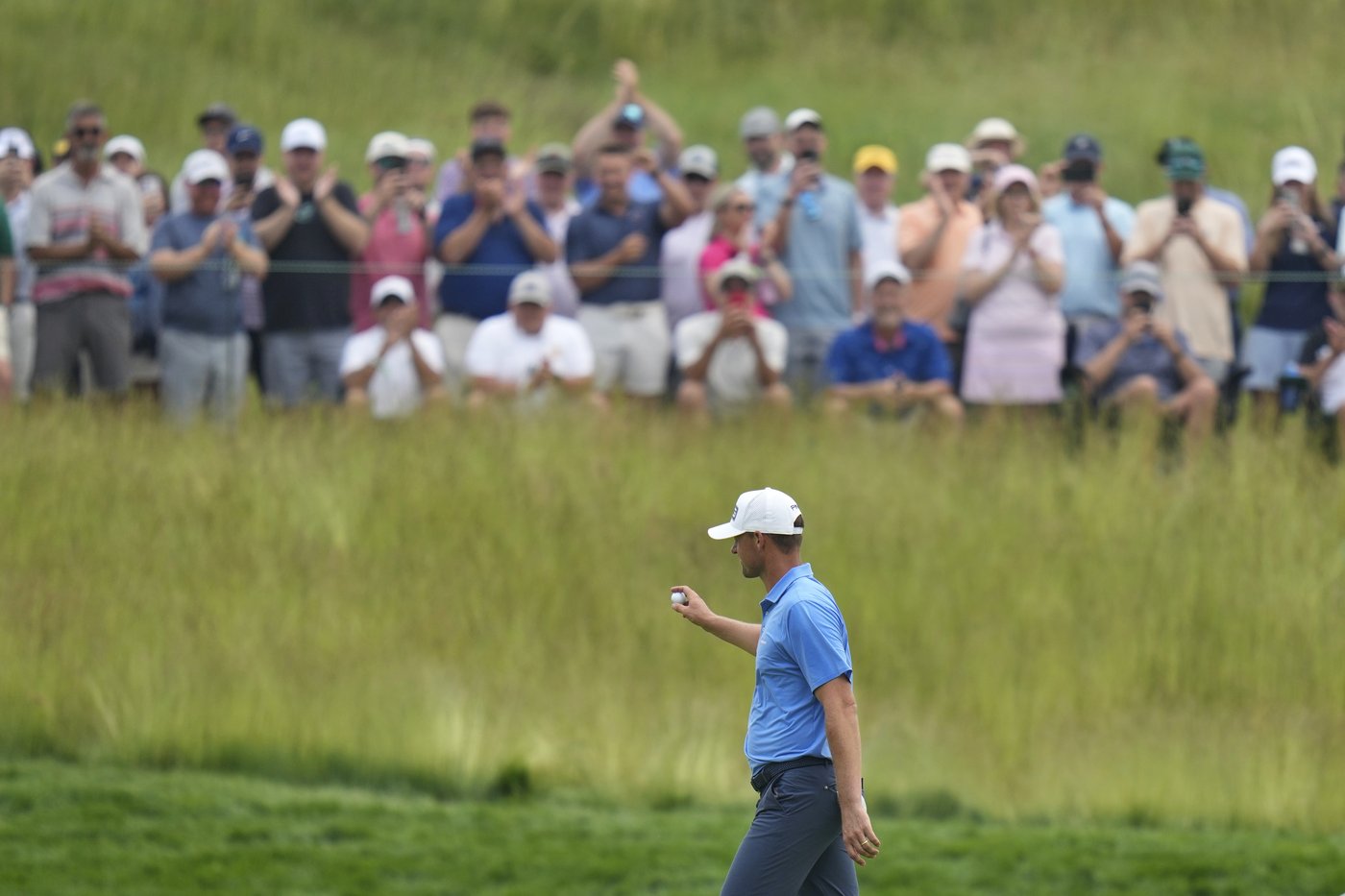 Victor Perez makes first US Open ace at Oakmont in 42 years, pulls within 4 shots of the lead | iNFOnews.ca Victor Perez makes first US Open ace at Oakmont in 42 years, pulls within 4 shots of the lead | iNFOnews.ca
