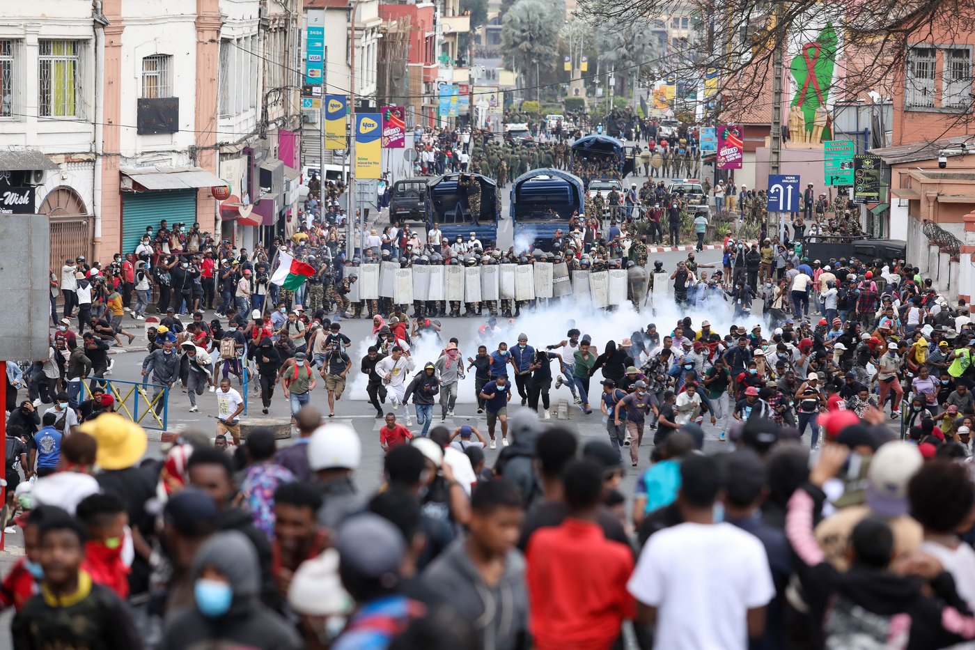 Youth who led Madagascar protests hope coup leader will continue to hear them as president | iNFOnews.ca Youth who led Madagascar protests hope coup leader will continue to hear them as president | iNFOnews.ca