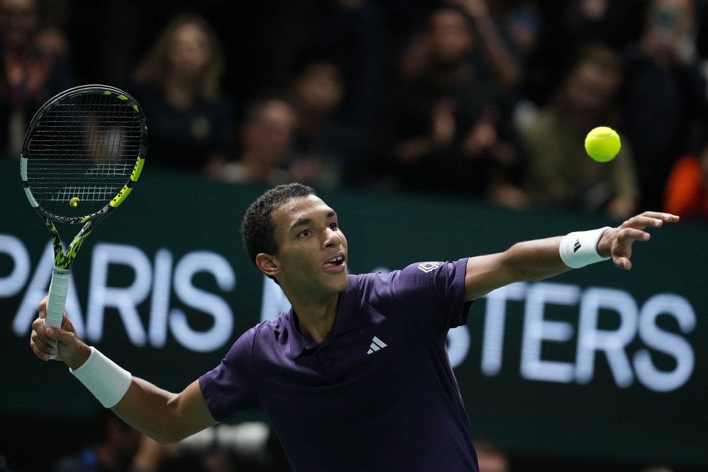 Auger-Aliassime beats Bublik to set up Paris Masters final against either Sinner or Zverev | iNFOnews.ca