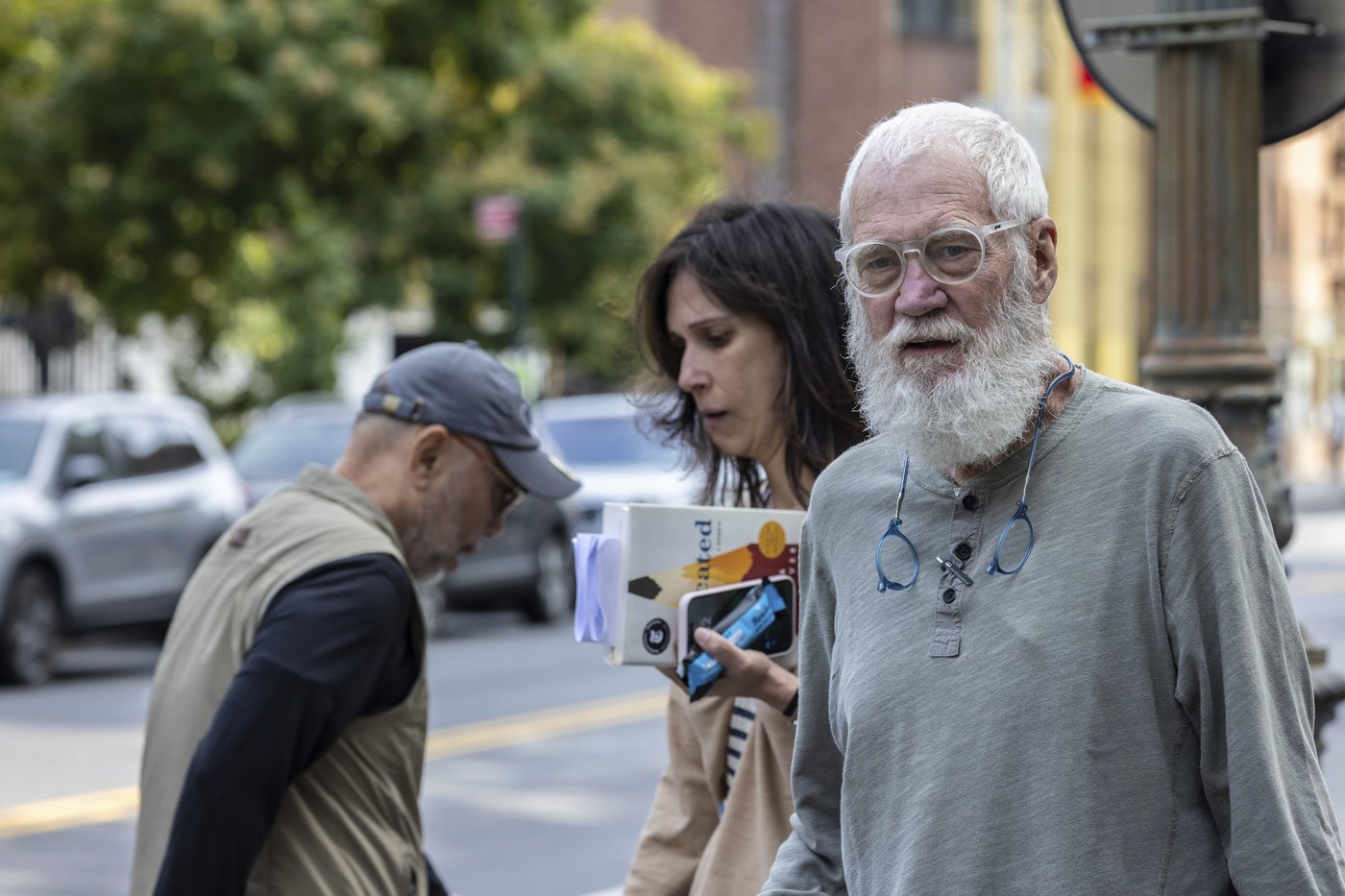 On jury duty, David Letterman auditioned for a role he's never gotten | iNFOnews.ca