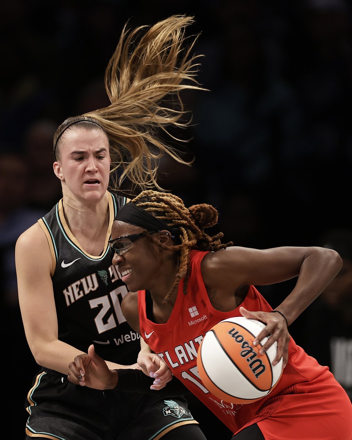 Ionescu scores 36 points and Liberty advance to WNBA semifinals with 91-82 win over Dream | iNFOnews.ca Ionescu scores 36 points and Liberty advance to WNBA semifinals with 91-82 win over Dream | iNFOnews.ca