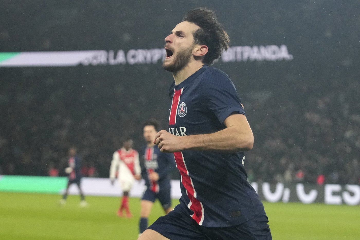 Kvaratskhelia scores his first PSG goal as Ligue 1 leader routs Monaco | iNFOnews.ca
