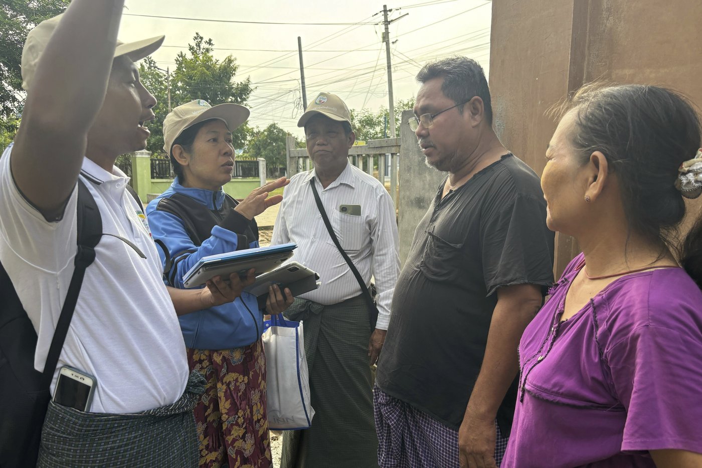 Myanmar's military government begins a census seen as a way to gather information about opponents | iNFOnews.ca Myanmar's military government begins a census seen as a way to gather information about opponents | iNFOnews.ca