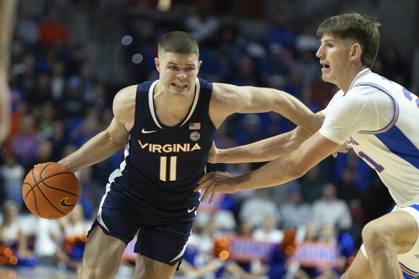 Walter Clayton scores 27 points, No. 13 Florida beats Virginia 87-69 in SEC/ACC Challenge | iNFOnews.ca Walter Clayton scores 27 points, No. 13 Florida beats Virginia 87-69 in SEC/ACC Challenge | iNFOnews.ca