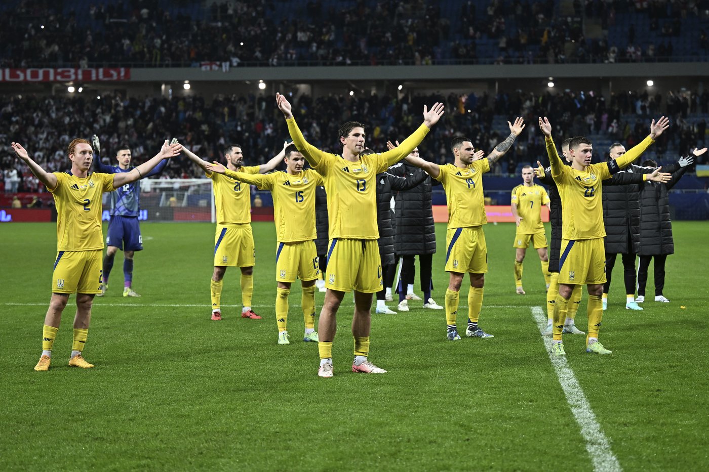 Ukraine soccer team on the road again, looking to bring hope to war-torn home | iNFOnews.ca Ukraine soccer team on the road again, looking to bring hope to war-torn home | iNFOnews.ca
