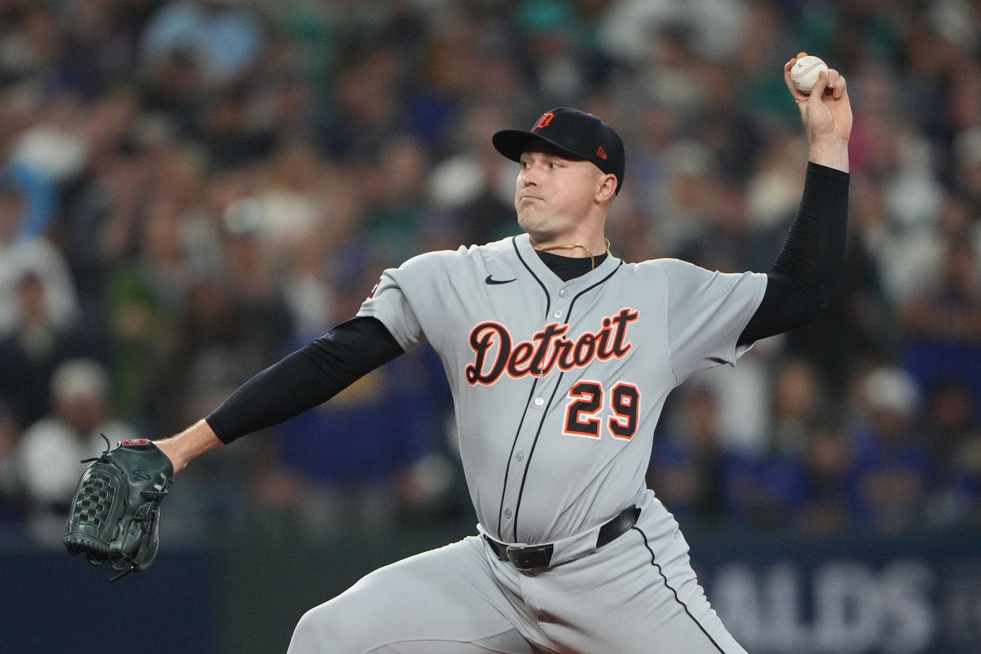 Tarik Skubal turns in a dominant performance in Detroit's Game 5 loss to Mariners | iNFOnews.ca