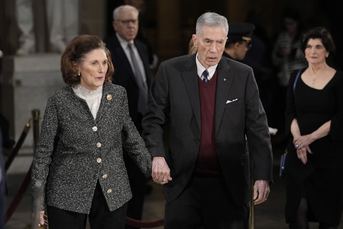 PHOTO COLLECTION: Jimmy Carter Washington January 8 | iNFOnews.ca