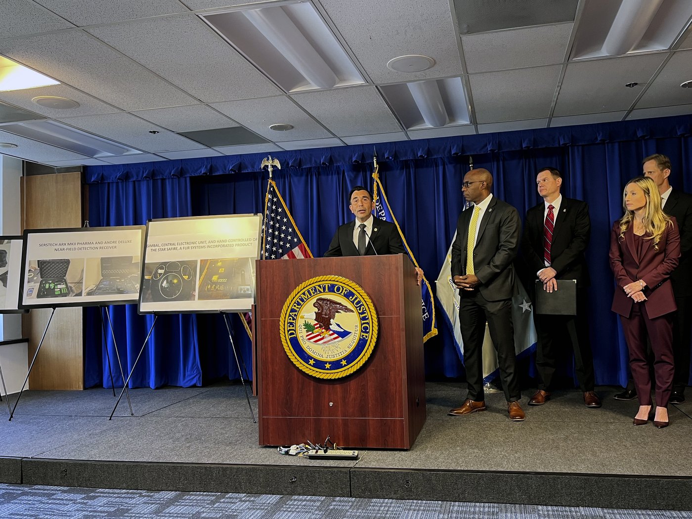California man charged with shipping weapons to North Korea | iNFOnews.ca