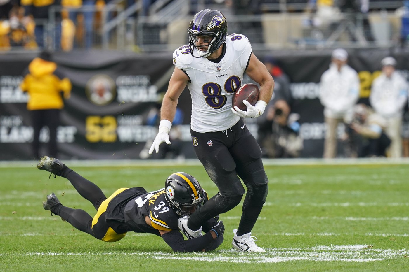 Boswell kicks 6 field goals and the Steelers bottle up Lamar Jackson in 18-16 win over the Ravens | iNFOnews.ca Boswell kicks 6 field goals and the Steelers bottle up Lamar Jackson in 18-16 win over the Ravens | iNFOnews.ca