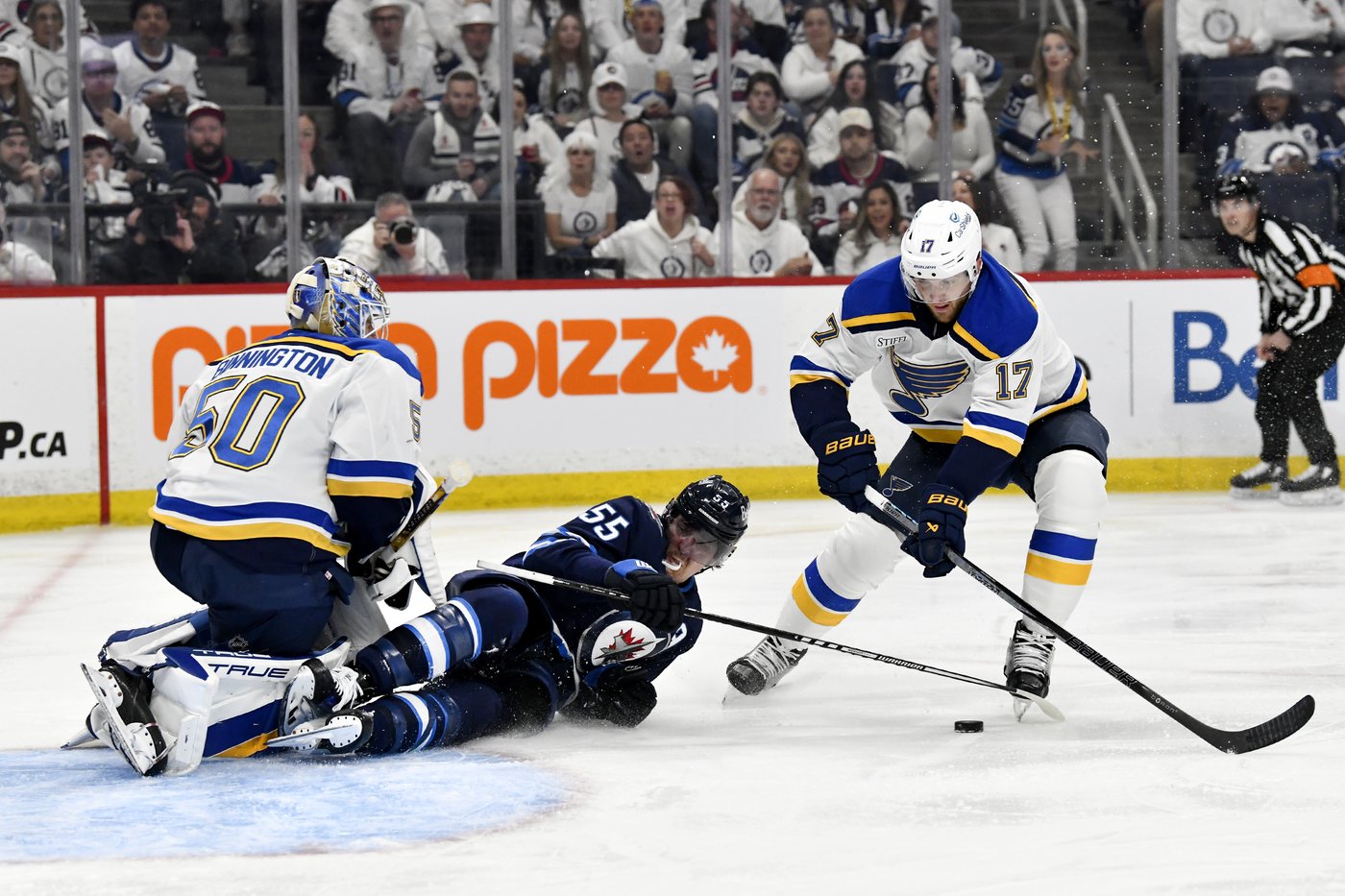 Connor nets winner as Jets beat Blues 2-1, lead series 2-0 | iNFOnews.ca Connor nets winner as Jets beat Blues 2-1, lead series 2-0 | iNFOnews.ca