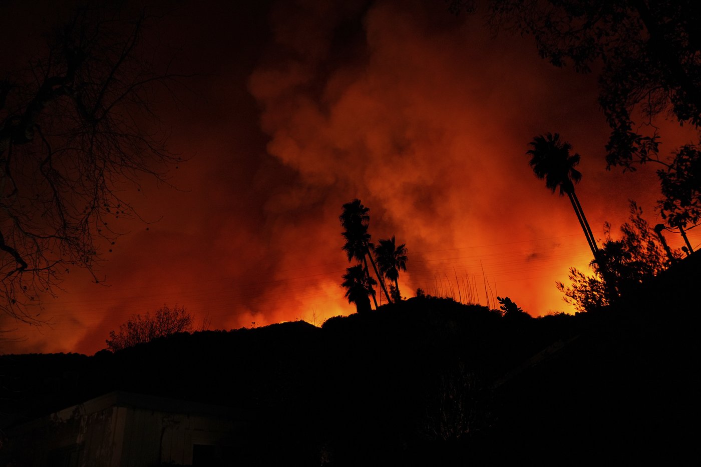 Families in shock begin to visit their charred homes in the Los Angeles area | iNFOnews.ca Families in shock begin to visit their charred homes in the Los Angeles area | iNFOnews.ca