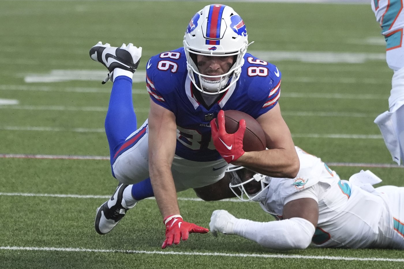 Bills rule out TE Kincaid from facing 49ers, while holding open chance of LB Milano's return | iNFOnews.ca Bills rule out TE Kincaid from facing 49ers, while holding open chance of LB Milano's return | iNFOnews.ca