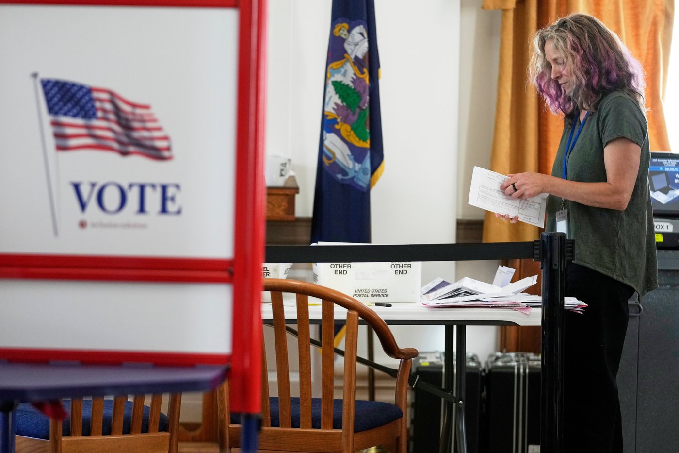 Maine voters reject new GOP-backed voter ID requirement while Texans approve citizenship proposal | iNFOnews.ca