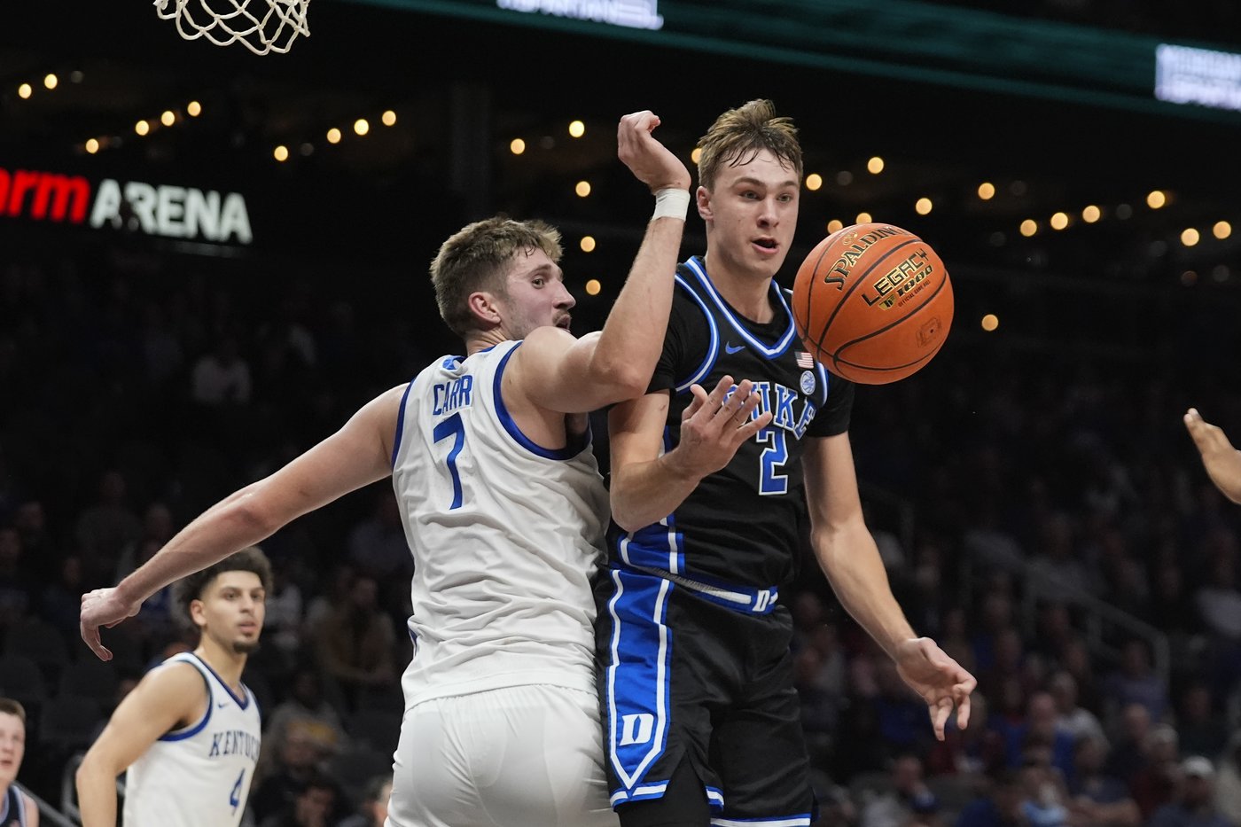 No. 6 Duke deals with more cramping issues in loss to No. 19 Kentucky | iNFOnews.ca No. 6 Duke deals with more cramping issues in loss to No. 19 Kentucky | iNFOnews.ca