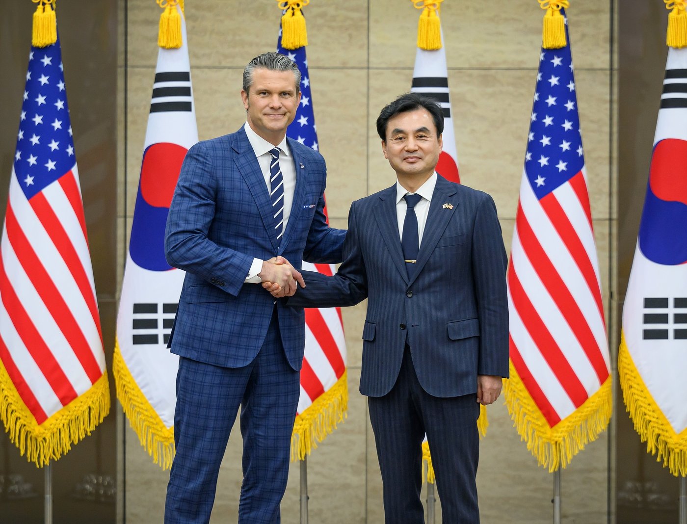 Hegseth praises South Korea's plans to raise its military spending and boost defense capabilities | iNFOnews.ca