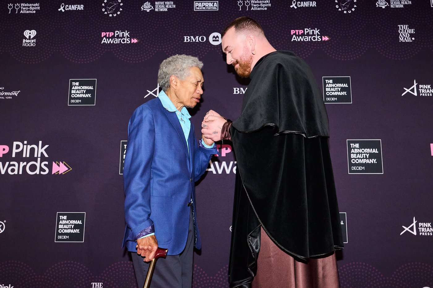 Sam Smith calls Beverly Glenn-Copeland 'statesman of queer community' at Pink Awards | iNFOnews.ca Sam Smith calls Beverly Glenn-Copeland 'statesman of queer community' at Pink Awards | iNFOnews.ca