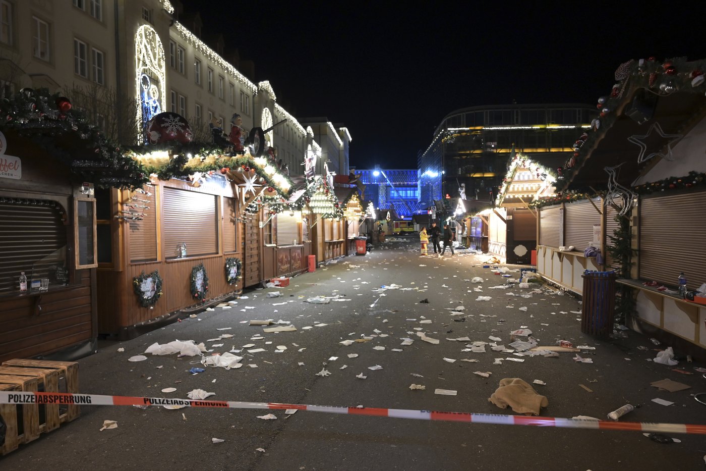 Germans mourn attack on Christmas market with no answers about why | iNFOnews.ca
