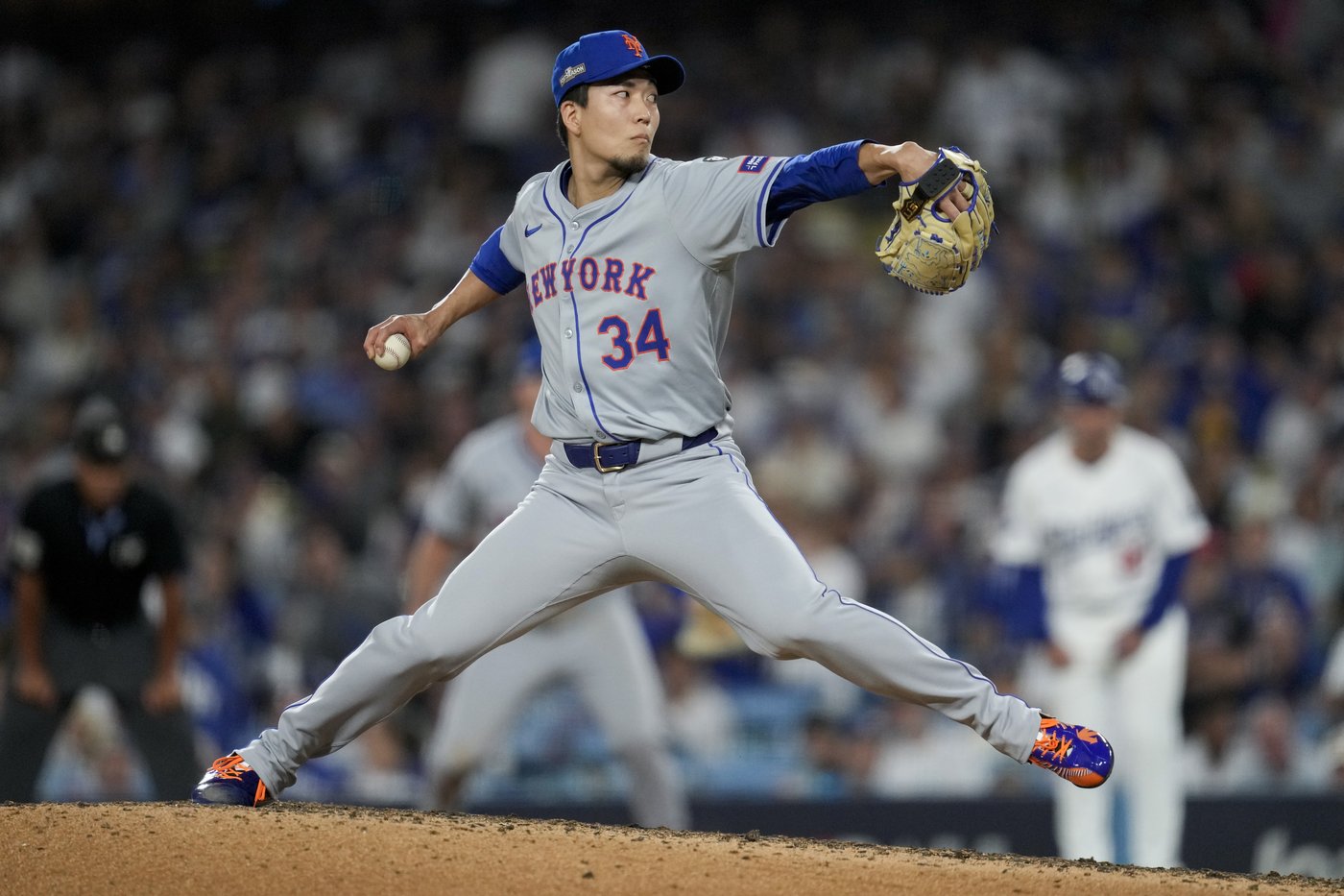 Mets say Kodai Senga looked good in live BP coming off an injury-shortened season | iNFOnews.ca