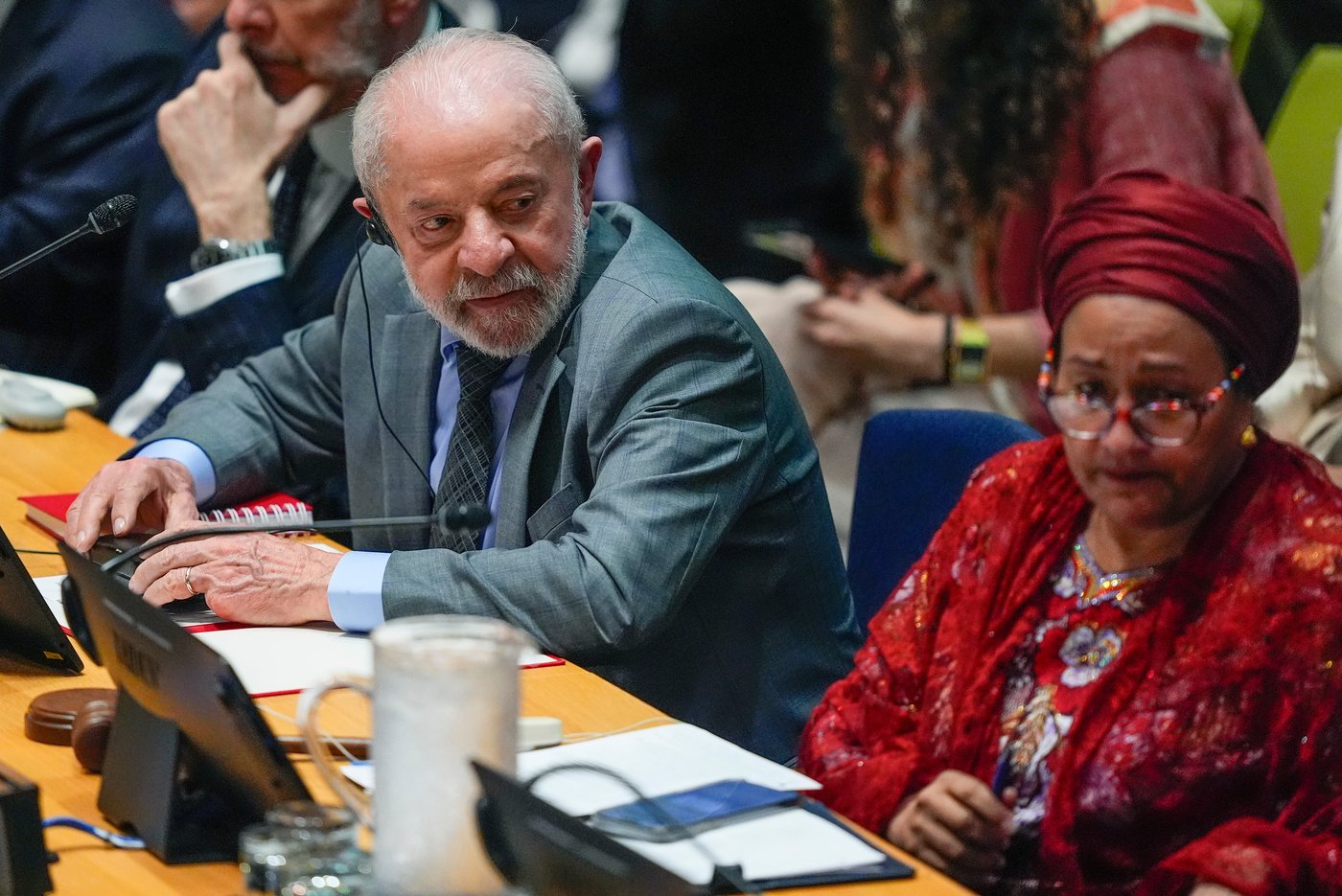 Brazil's Lula says he was as surprised as Trump with their `chemistry' despite bad relations | iNFOnews.ca Brazil's Lula says he was as surprised as Trump with their `chemistry' despite bad relations | iNFOnews.ca