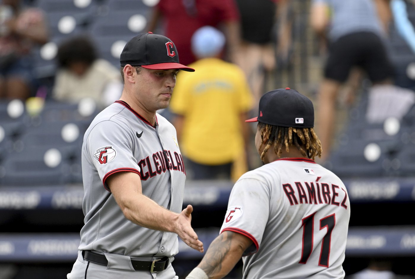 Ramírez passes Thome on Cleveland RBIs list as Guardians beat Rays 2-1 | iNFOnews.ca