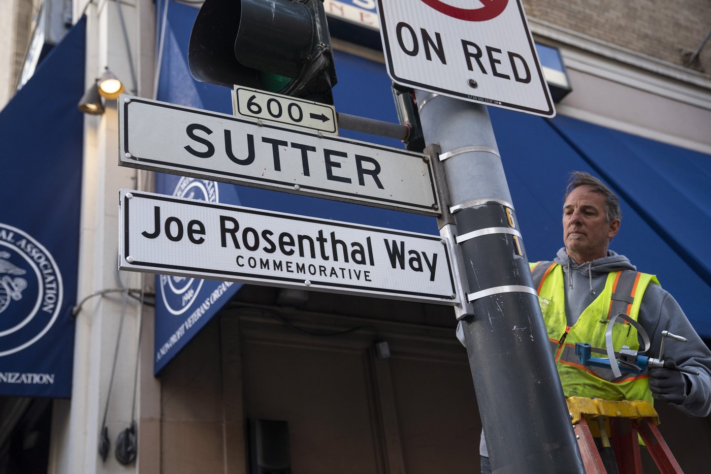 San Francisco names street for Associated Press photographer who captured the iconic Iwo Jima photo | iNFOnews.ca San Francisco names street for Associated Press photographer who captured the iconic Iwo Jima photo | iNFOnews.ca