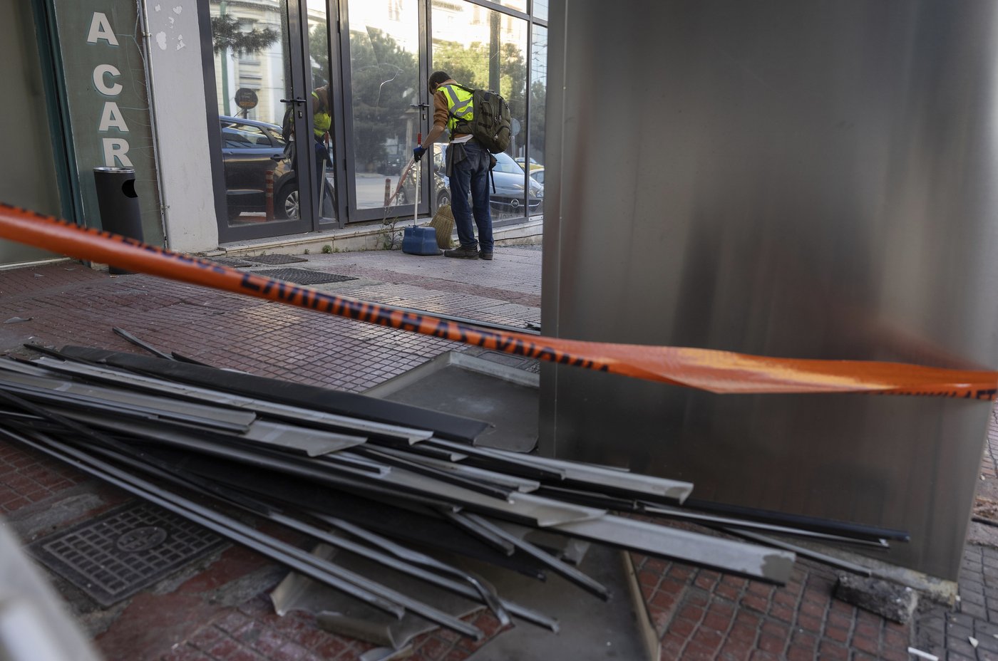 New armed extremist group claims responsibility for bombing near Greece's rail headquarters | iNFOnews.ca New armed extremist group claims responsibility for bombing near Greece's rail headquarters | iNFOnews.ca