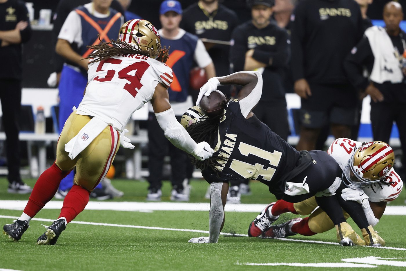 Kellen Moore's Saints have been competitive but hurt by missed chances in first two games | iNFOnews.ca Kellen Moore's Saints have been competitive but hurt by missed chances in first two games | iNFOnews.ca