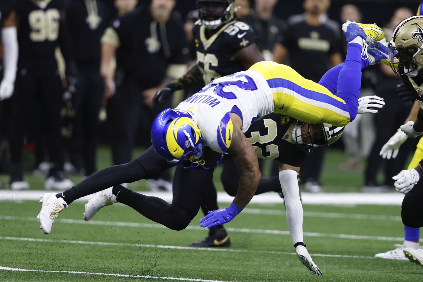 Rams finally ran the ball well in New Orleans, and it kept them in the playoff race | iNFOnews.ca Rams finally ran the ball well in New Orleans, and it kept them in the playoff race | iNFOnews.ca