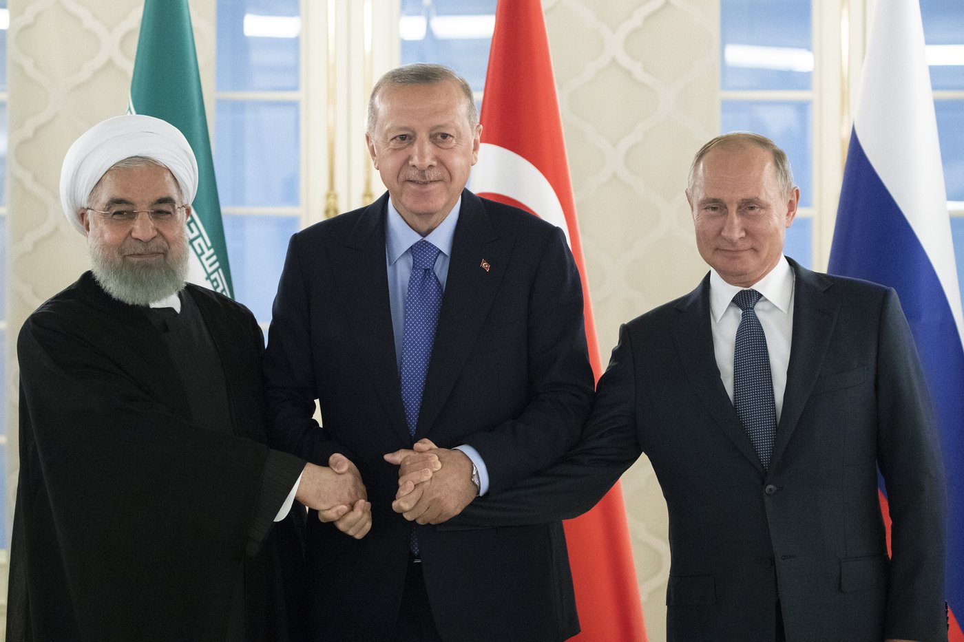 Key players in Syria's long-running civil war, reignited by a shock rebel offensive | iNFOnews.ca