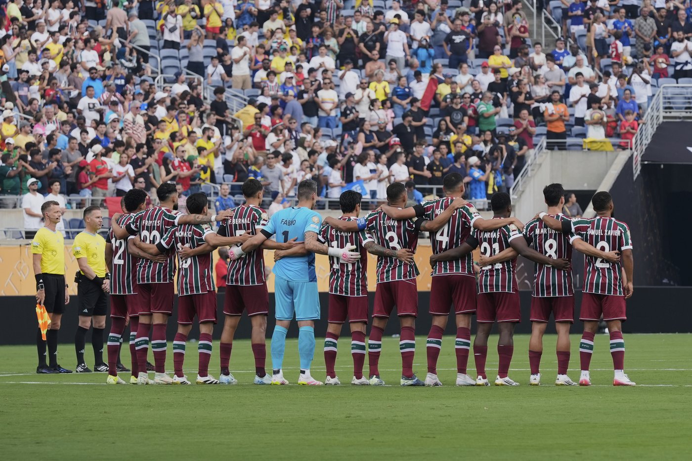FIFA honors Diogo Jota and his brother before Club World Cup quarterfinal games | iNFOnews.ca FIFA honors Diogo Jota and his brother before Club World Cup quarterfinal games | iNFOnews.ca