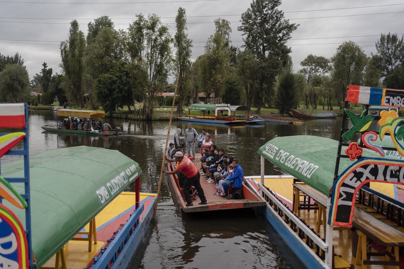 Mexico City’s floating gardens have fed people for hundreds of years. Now they’re threatened | iNFOnews.ca Mexico City’s floating gardens have fed people for hundreds of years. Now they’re threatened | iNFOnews.ca