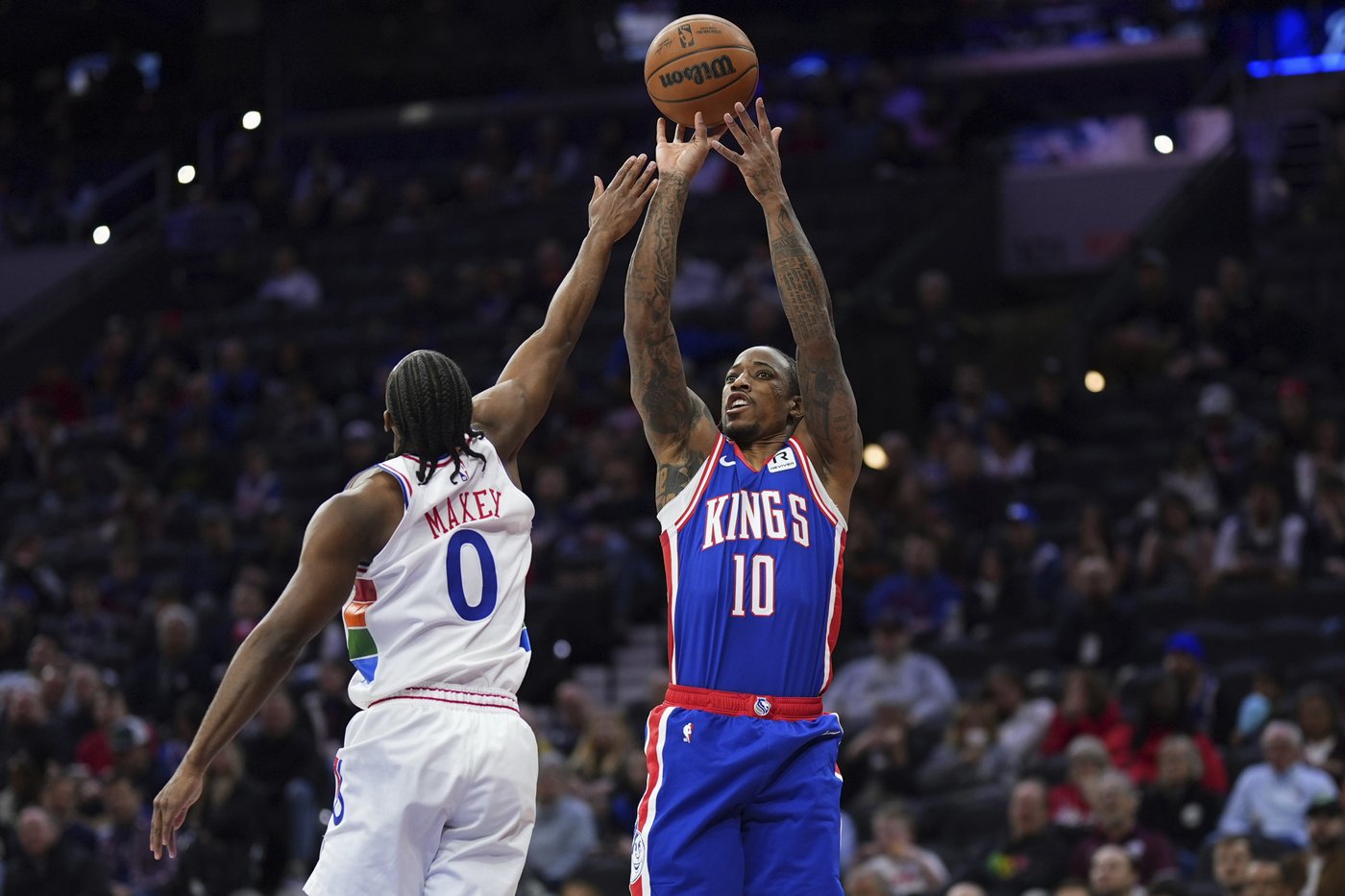 Maxey scores 30 points and 76ers top Kings 117-104 for their 4th straight victory | iNFOnews.ca
