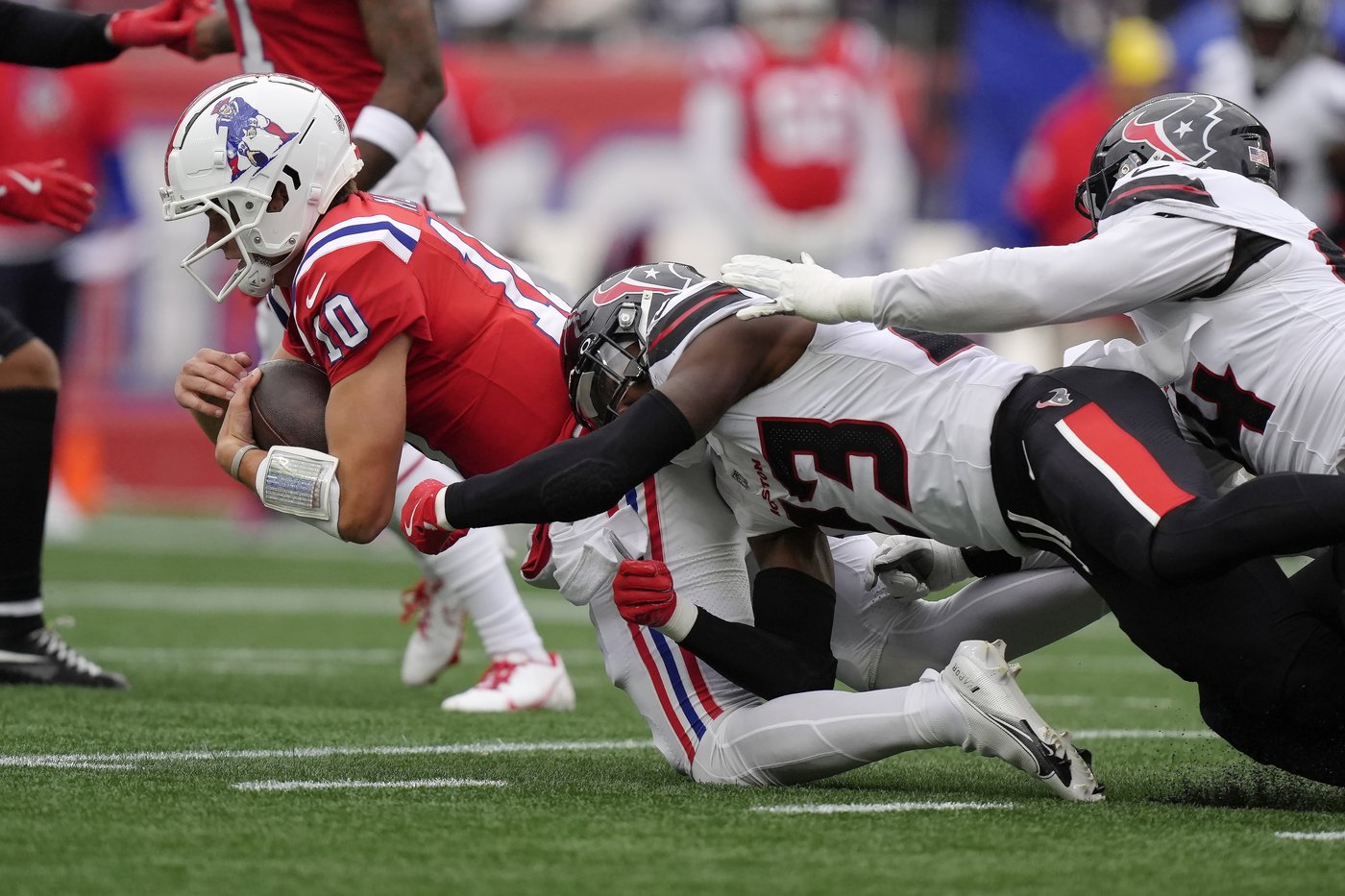 Maye day could turn into Maye's year as Patriots rookie shows promise in first NFL start | iNFOnews.ca