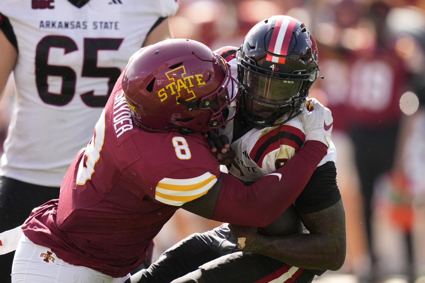 No. 18 Iowa State looks to improve to 4-0 for first time since 2000 in visit to struggling Houston | iNFOnews.ca No. 18 Iowa State looks to improve to 4-0 for first time since 2000 in visit to struggling Houston | iNFOnews.ca