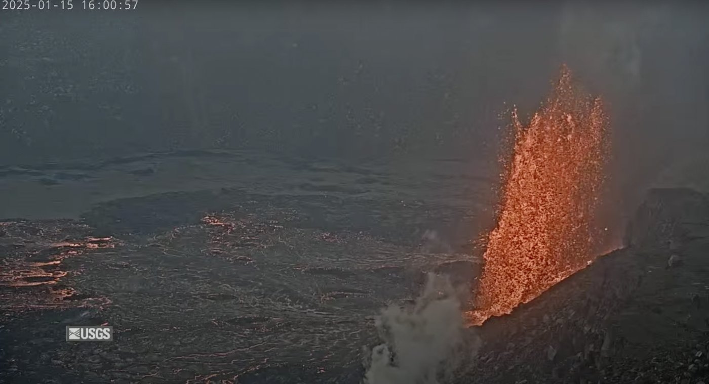 Hawaii's Kilauea volcano is spewing lava once again | iNFOnews.ca