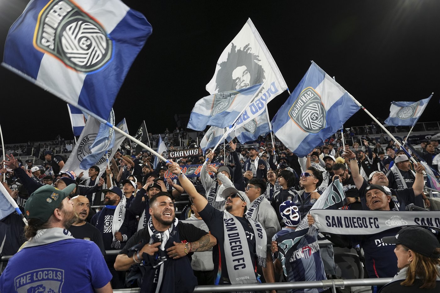 San Diego FC bans 33 from all matches after violent brawls in stadium stands during LA Galaxy visit | iNFOnews.ca