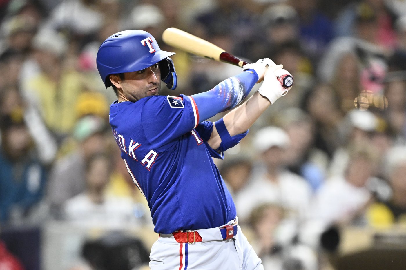 Kyle Higashioka homers and drives in 5 runs in the Rangers' 7-4 victory over the Padres | iNFOnews.ca Kyle Higashioka homers and drives in 5 runs in the Rangers' 7-4 victory over the Padres | iNFOnews.ca