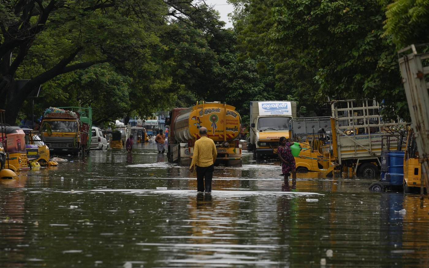 Monsoon flooding closes schools and offices in India's southern IT hubs | iNFOnews.ca Monsoon flooding closes schools and offices in India's southern IT hubs | iNFOnews.ca