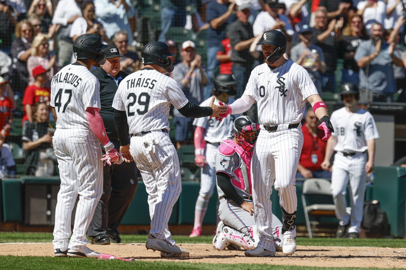 Tim Elko hits 3-run homer for 1st career hit as White Sox beat Marlins 4-2 | iNFOnews.ca Tim Elko hits 3-run homer for 1st career hit as White Sox beat Marlins 4-2 | iNFOnews.ca
