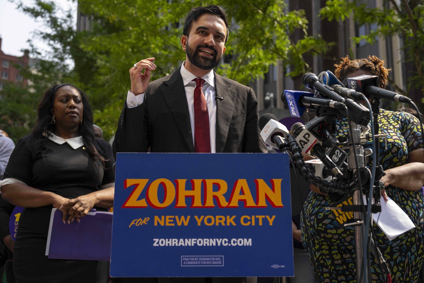 Zohran Mamdani has a new goal as he runs for NYC mayor: cheaper World Cup tickets | iNFOnews.ca