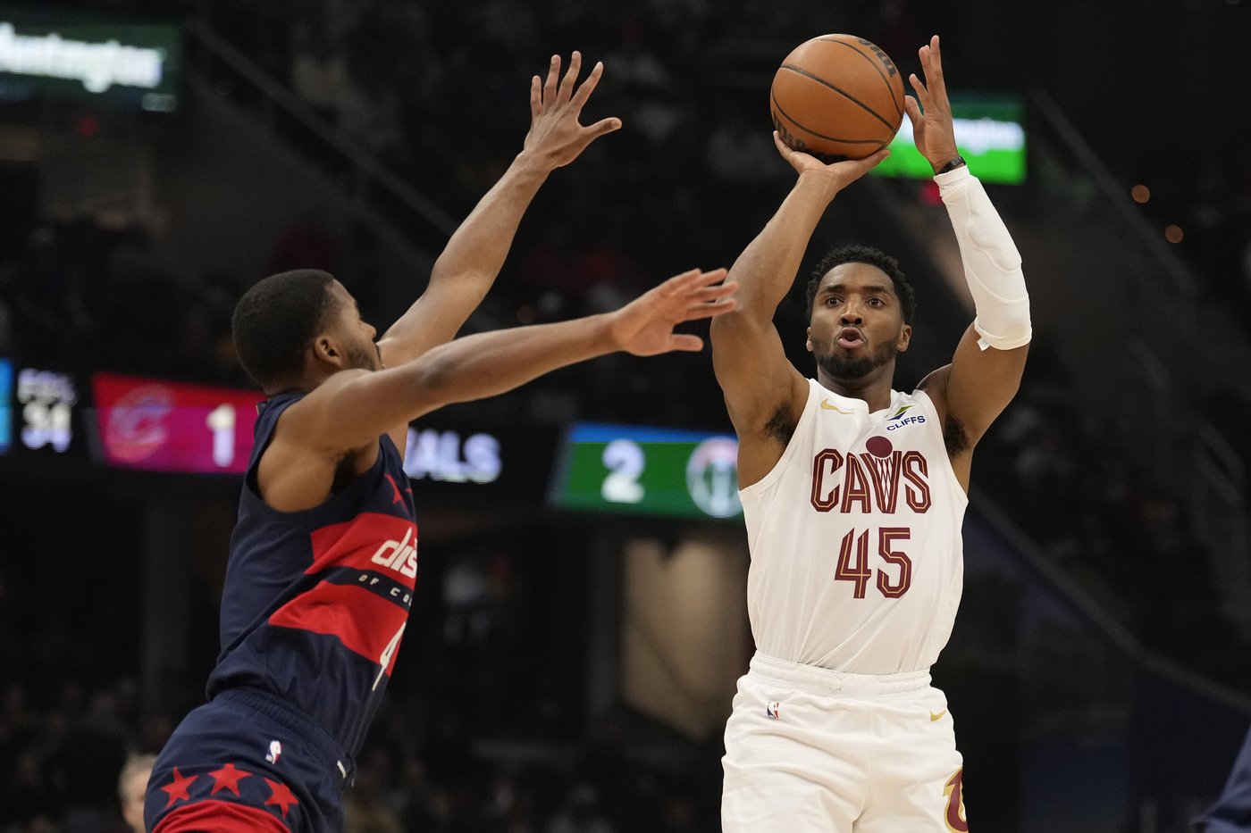 Darius Garland scores 24 points for NBA-leading Cavaliers in 115-105 victory over Wizards | iNFOnews.ca Darius Garland scores 24 points for NBA-leading Cavaliers in 115-105 victory over Wizards | iNFOnews.ca