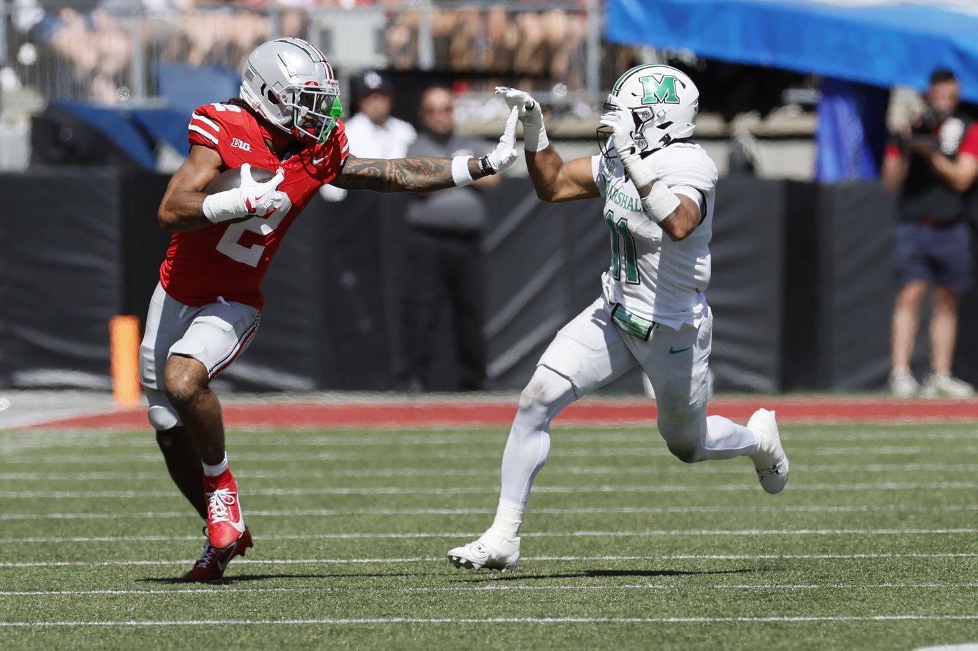 No. 3 Ohio State looks ahead to Big Ten schedule after rolling through nonconference games | iNFOnews.ca
