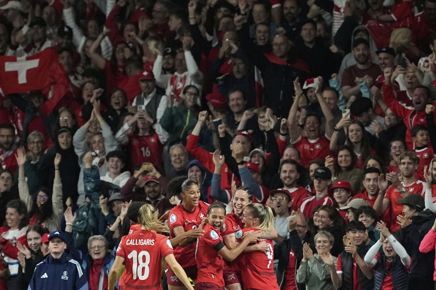 By the numbers: Records fall and fans dance at Euro 2025 in Switzerland | iNFOnews.ca By the numbers: Records fall and fans dance at Euro 2025 in Switzerland | iNFOnews.ca