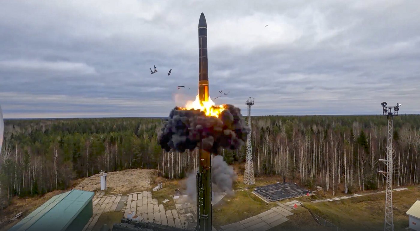 Russia flaunts its many doomsday weapons to keep the West from ramping up support for Ukraine | iNFOnews.ca Russia flaunts its many doomsday weapons to keep the West from ramping up support for Ukraine | iNFOnews.ca