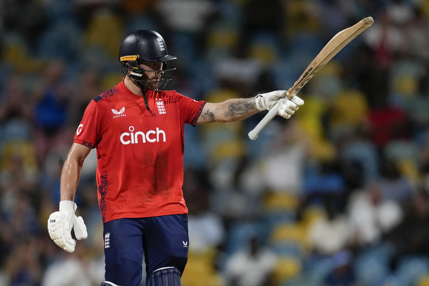 Phil Salt blasts England to an 8-wicket win over the West Indies in the 1st T20 | iNFOnews.ca