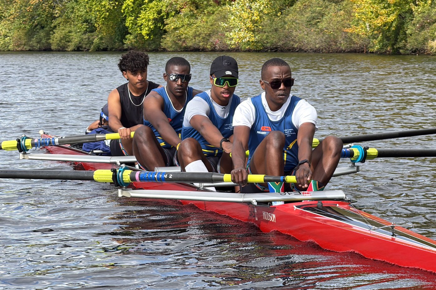 South African rowers of color become first to compete at Charles, part of larger trend toward access | iNFOnews.ca